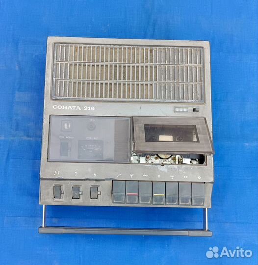 Магнитофон Соната 216
