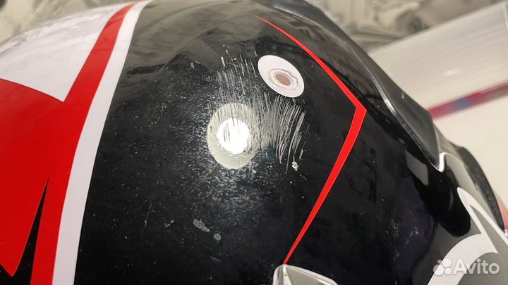 Шлем для мотокросса