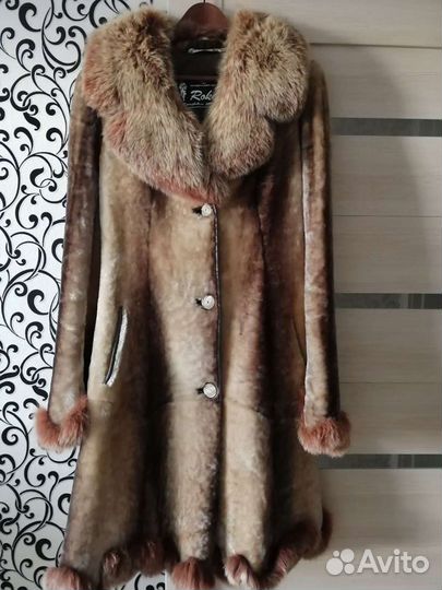 Шуба мутоновая