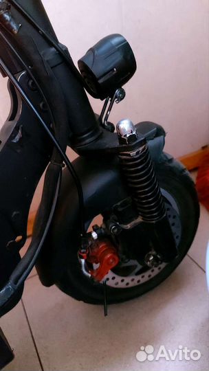 Самокат взрослый электрический бу