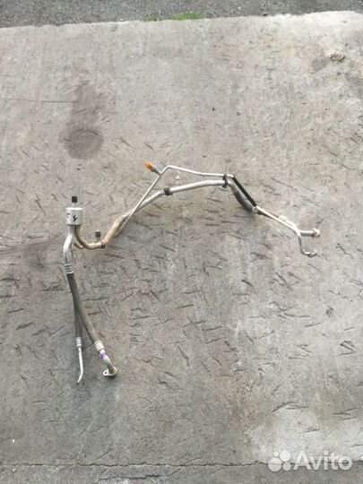 Ситроен с4 б7 трубка кондиционера ep6