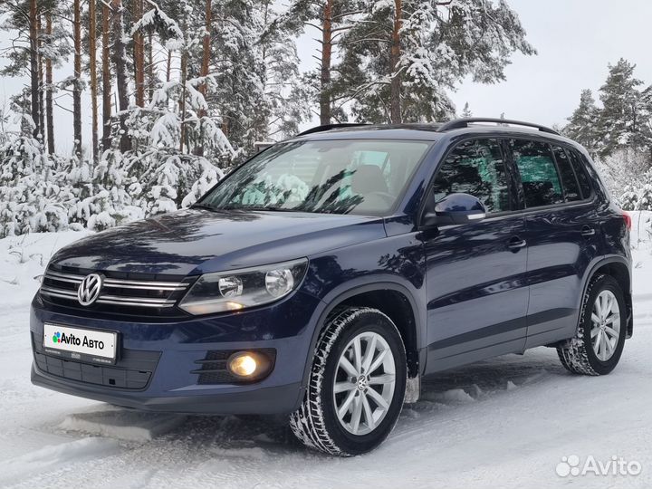 Volkswagen Tiguan 1.4 МТ, 2017, 69 389 км