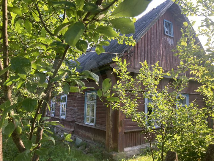 Дом 56 м² на участке 7 сот.