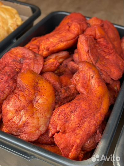 Курдюки копченые