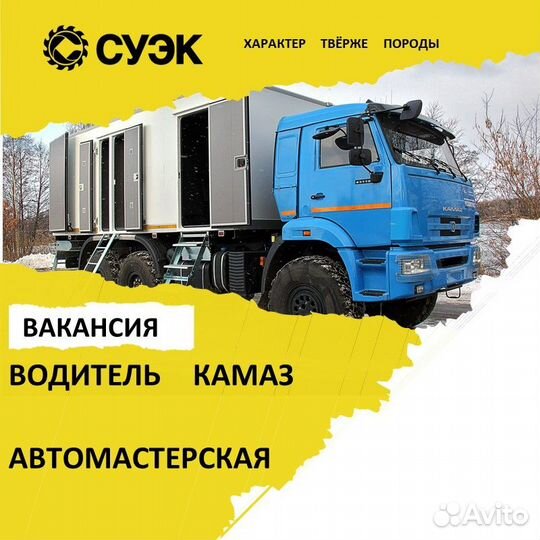 Водитель автомобиля мастерская камаз 43118