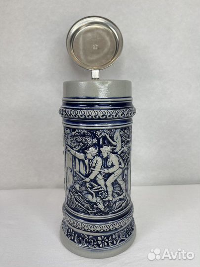 Коллекционная пивная кружка Gerz