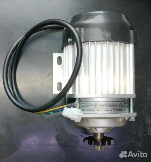 Мотор 1000Вт. bldc 48В 60В