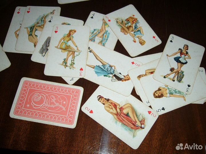 Игральные карты Сибирская корона, сувенирные