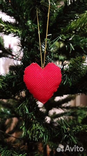 Ёлочные игрушки из бисера