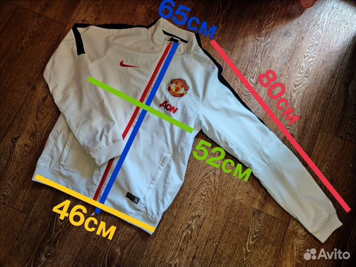 Олимпийка Nike Manchester United Оригинал