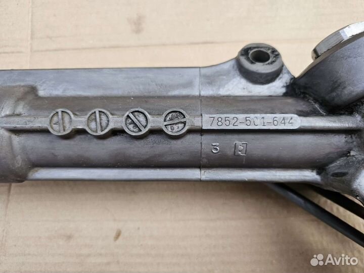 Рулевая рейка BMW X5