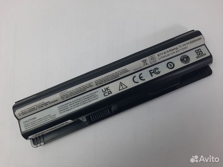 Аккумулятор для ноутбука MSI BTY-S14