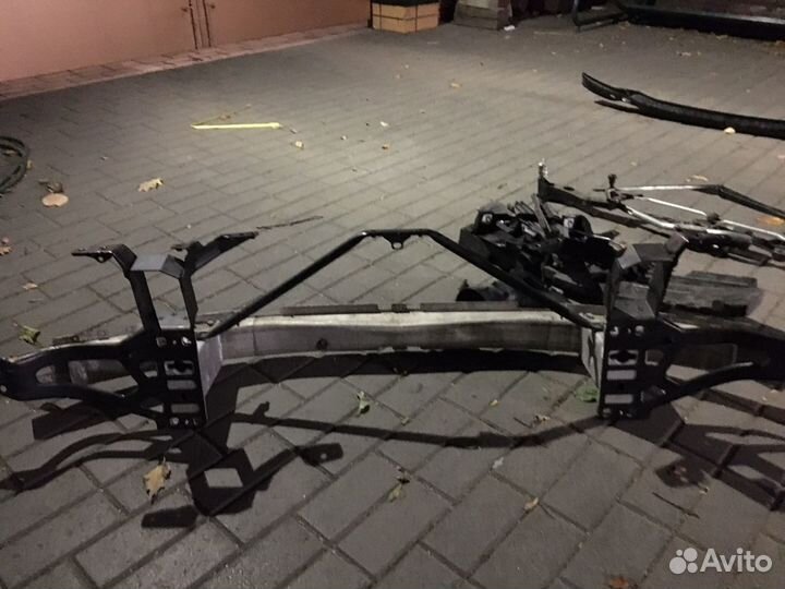 Усилитель переднего бампера bmw e60