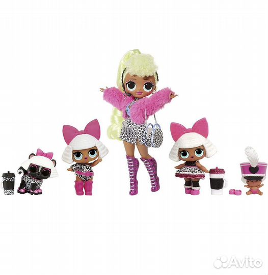 LOL Diva Family