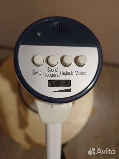 Неисправный электромегафон