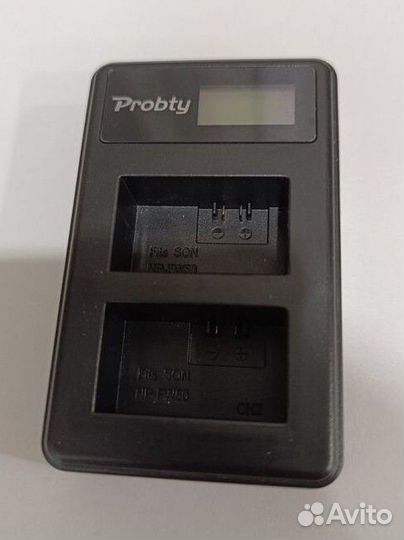 Аккумулятор Probty NP-FW50 (2шт) + двойная зарядка