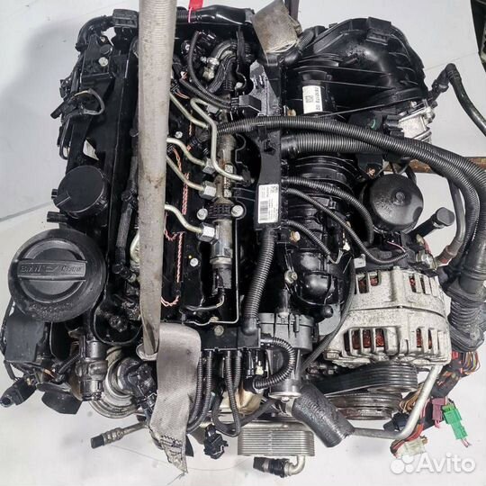 Двигатель N47D20A BMW 5 E60/E61 рест