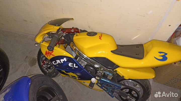 Мотоцикл детский бензиновый