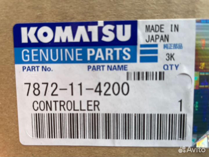 Контроллер для экскаватора komatsu 7872-11-4200 pc