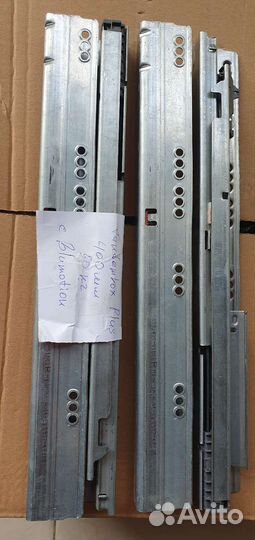 Blum Tandembox Blumotion 400мм направляющие