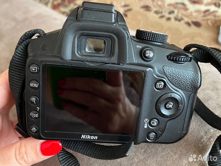 Фотоаппарат nikon d3200