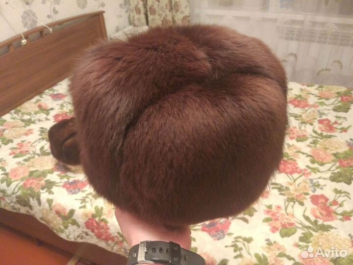 Шапка норковая