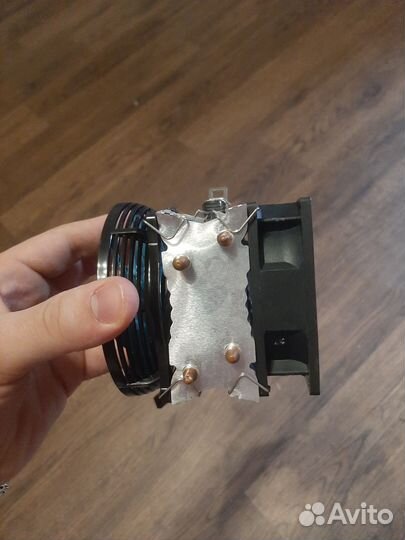 Кулер процеccорный AeroCool Verkho 2 Dual