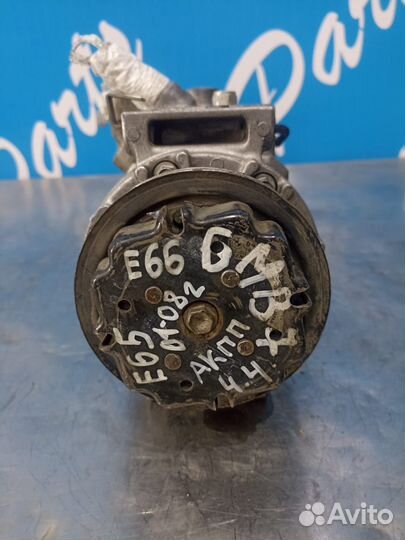 Бмв 7 Е65 компрессор кондиционера