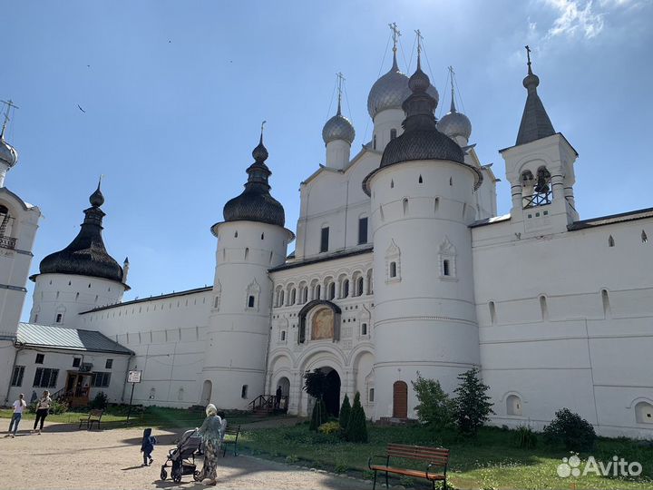 Экскурсовод в Ростове Великом