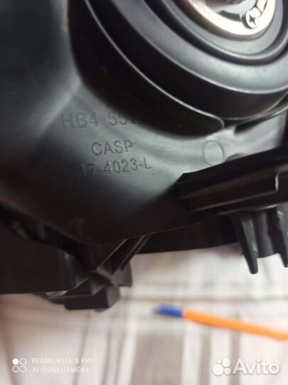 Фара toyota corolla