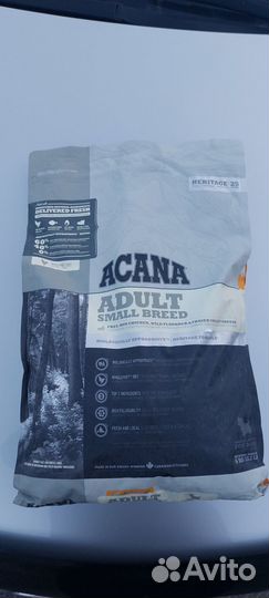 Сухой корм Acana и orijen для собак и кошек
