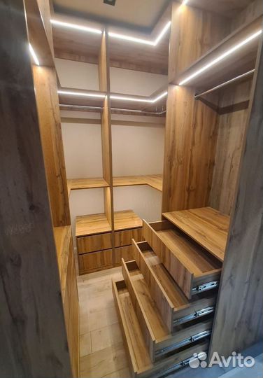 Гардеробная под ключ