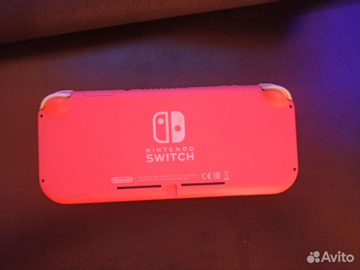 Nintendo switch lite