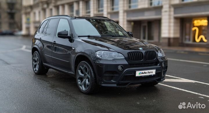 BMW X5 4.4 AT, 2011, 238 402 км