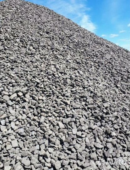 Щебень гранитный с доставкой