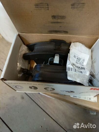 Колодки тормозные передние NK Mondeo 4