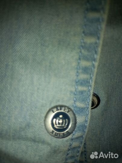 Джинсовая жилетка