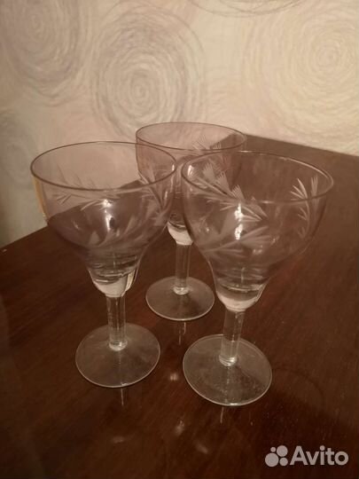 Советские фужеры