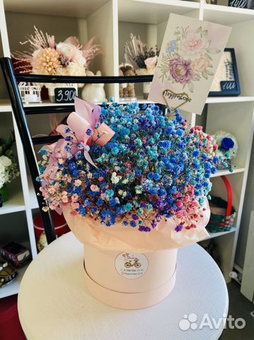 Гипсофила, букеты, Розы, цветы с доставкой