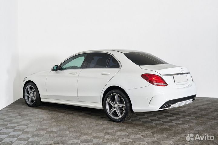 Mercedes-Benz C-класс 1.6 AT, 2015, 142 000 км