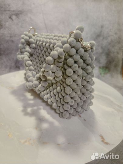 Сумка из бусин