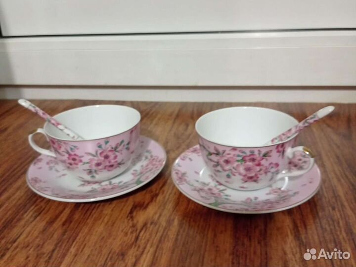 Чайная пара