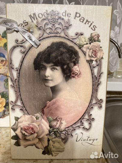 Доска разделочная ручной работы