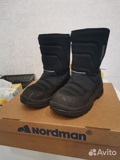 Сапоги зимние детские