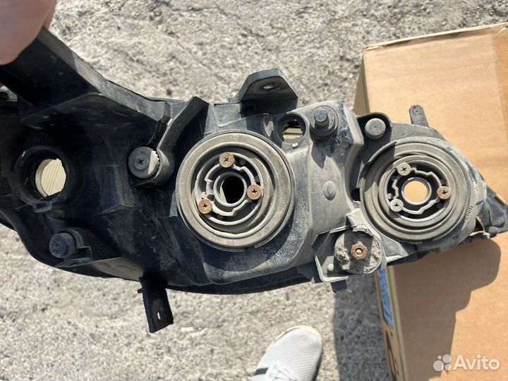 Фары honda civic 7