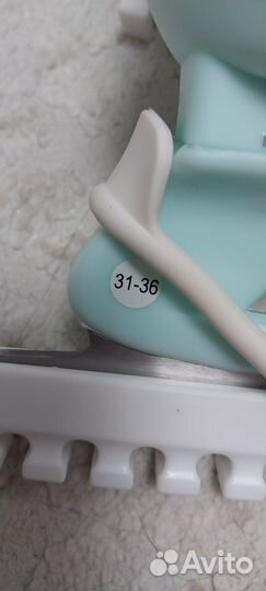 Коньки детские раздвижные nordway 31 36