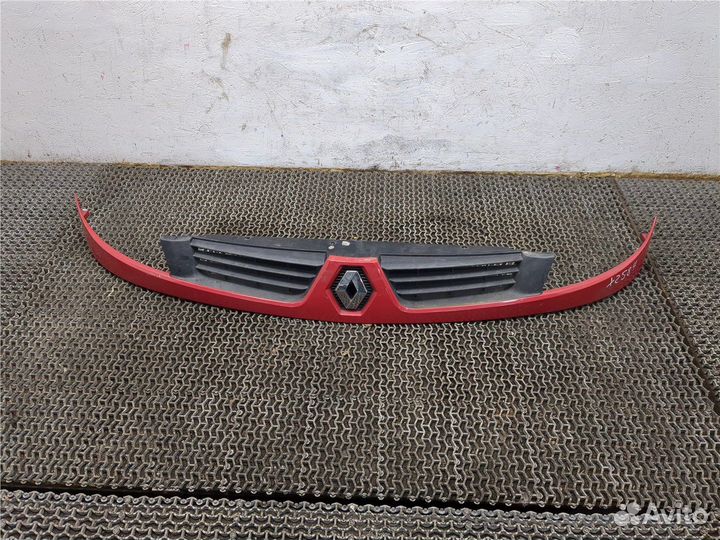 Решетка радиатора Renault Kangoo, 2006