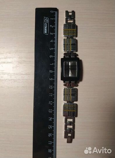 Часы или браслет Swatch жен сталь бу