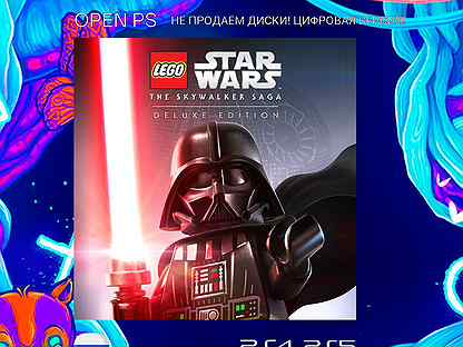 Lego Star Wars: The Skywalker Saga Luks edition PS