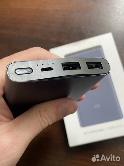 Внешний аккумулятор Xiaomi 10000mAh